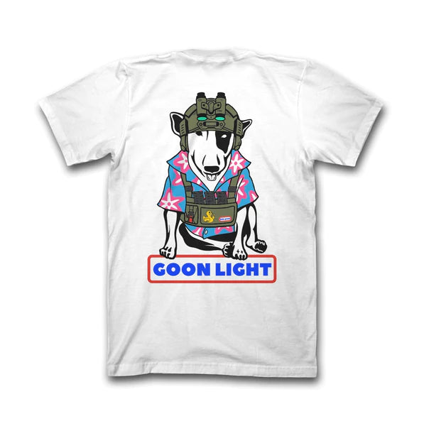 Dangerous Goods® Goon Light “Party Animal” T-Shirt