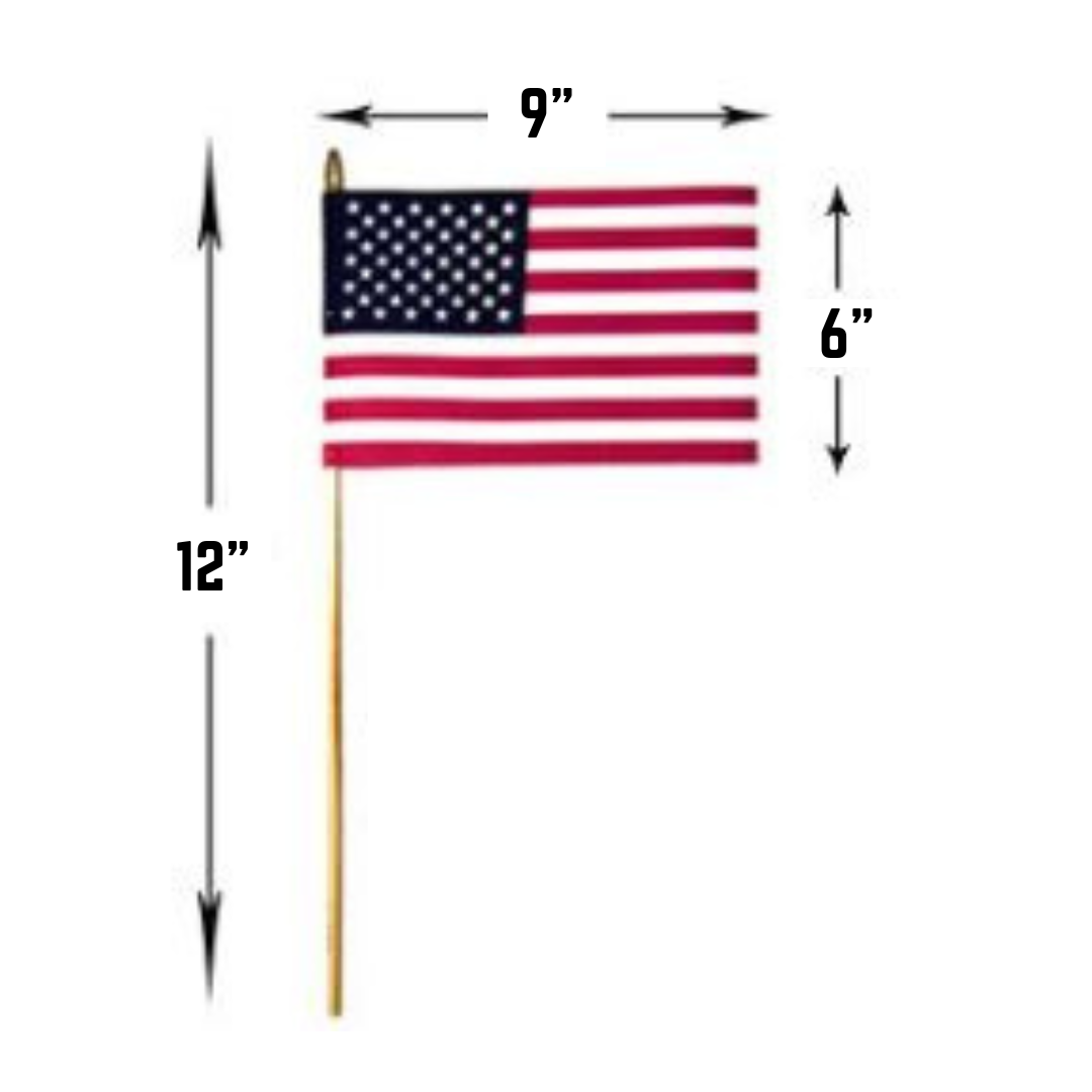 USA Stick Flags