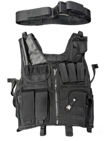 Tactical Range Vest w/ Belt