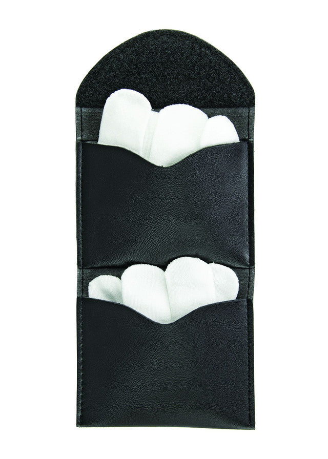Double Closed Glove Pouch, 2 Sections