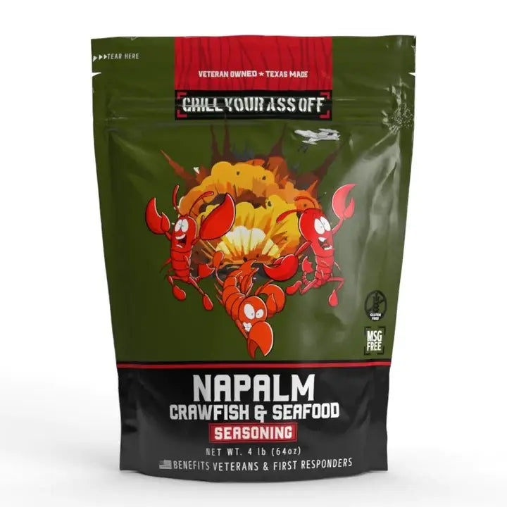 GYAO Napalm Crawfish & Seafood Seasoning
