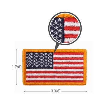 US Flag Velcro Patch - MilSpec