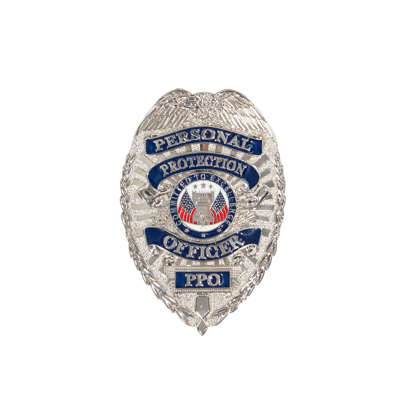 Personal Protection Officer Badge
