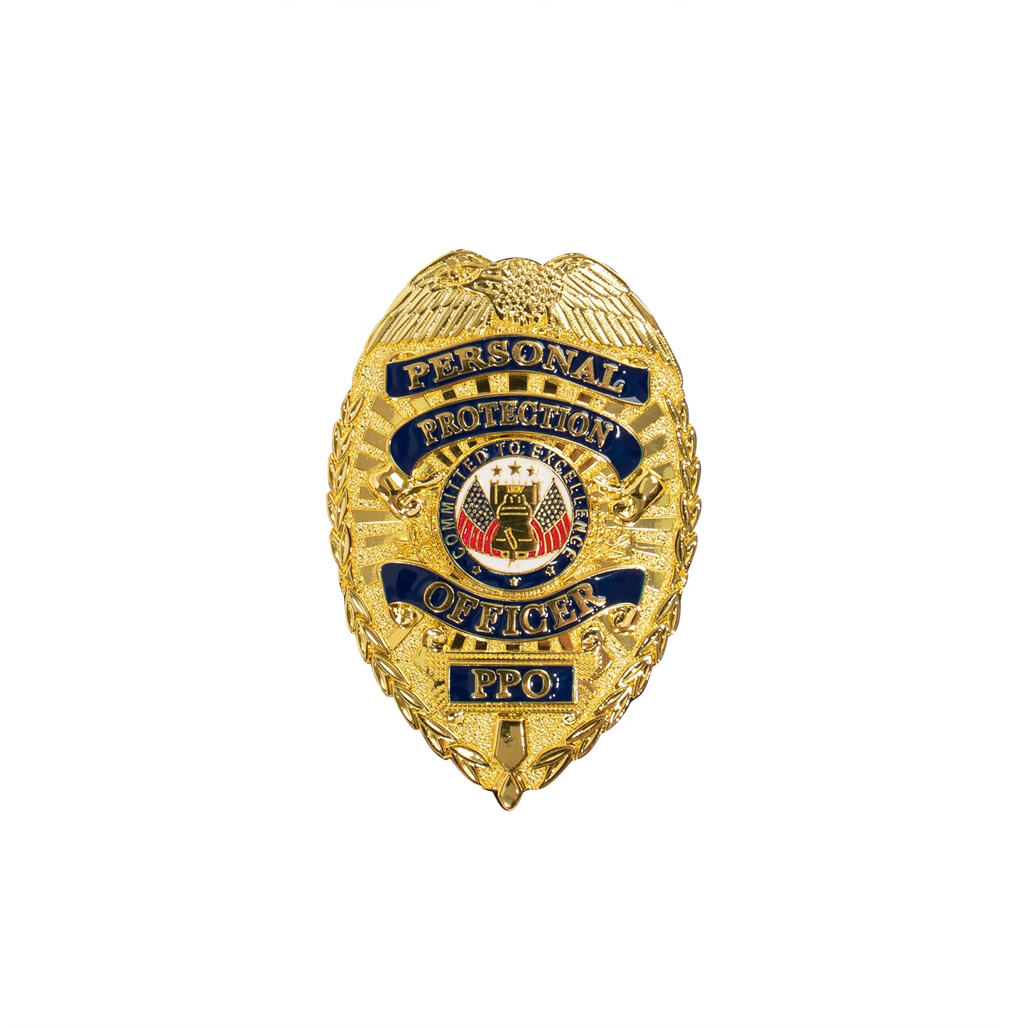 Personal Protection Officer Badge