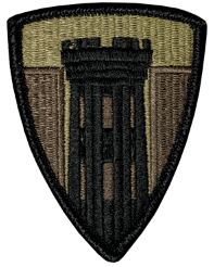 176th Air Defense Artillery Brigade OCP Patch w/Velcro