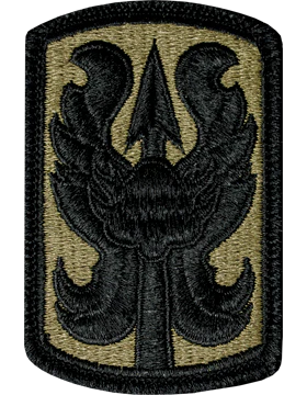 199th Infantry Brigade Patch OD