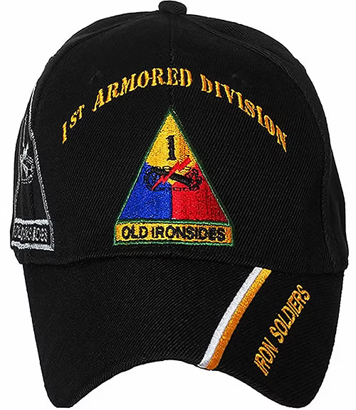 1st Armor Div Shadow Cap