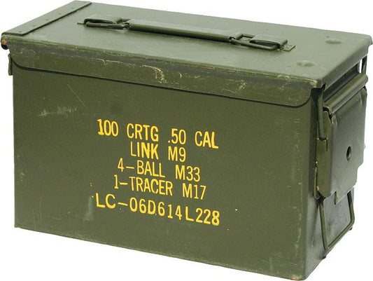 .50 cal Ammo Box