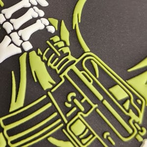 FAFO Reaper PVC Patch