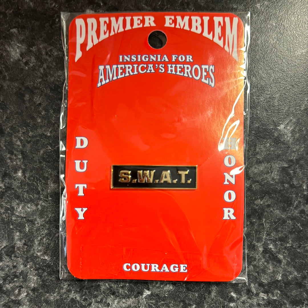 S.W.A.T. Award Bar