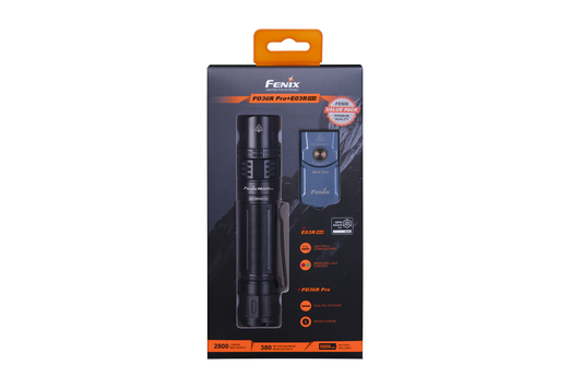 Fenix PD36R-PRO + E03Rv2 Holiday 2023 Kit