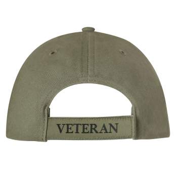 Veteran Flag Marines OD Cap