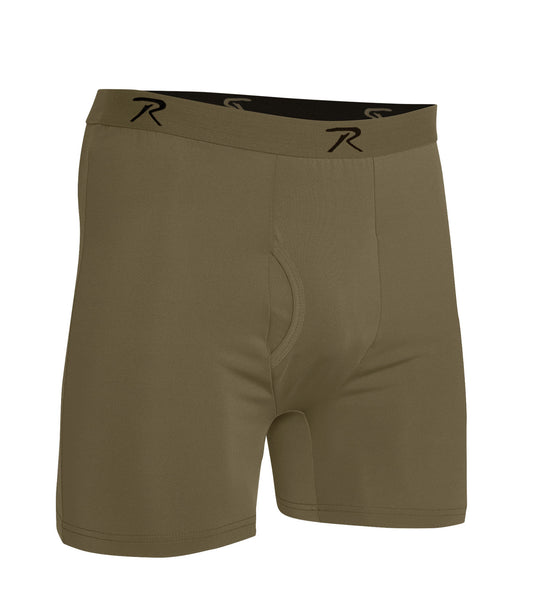 Moisture Wicking Performance Boxer Shorts