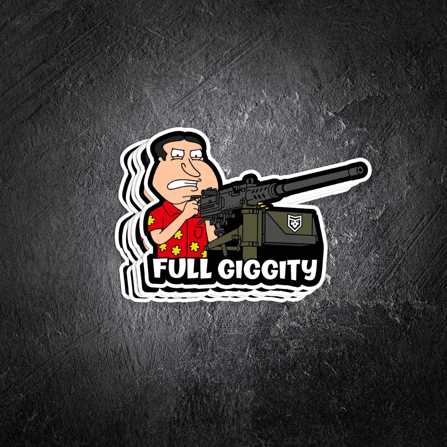 Quagmire Full Giggity Decal