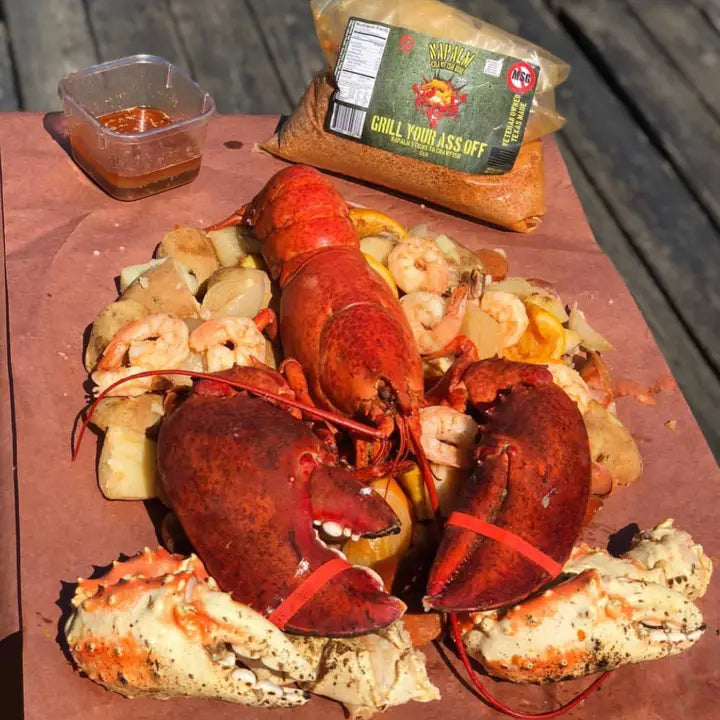 GYAO Napalm Crawfish & Seafood Seasoning