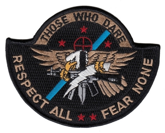 "Those Who Dare" Patch
