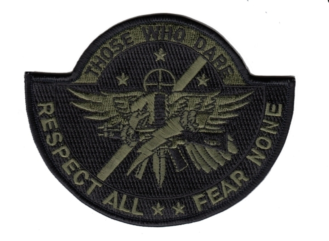 "Those Who Dare" Patch
