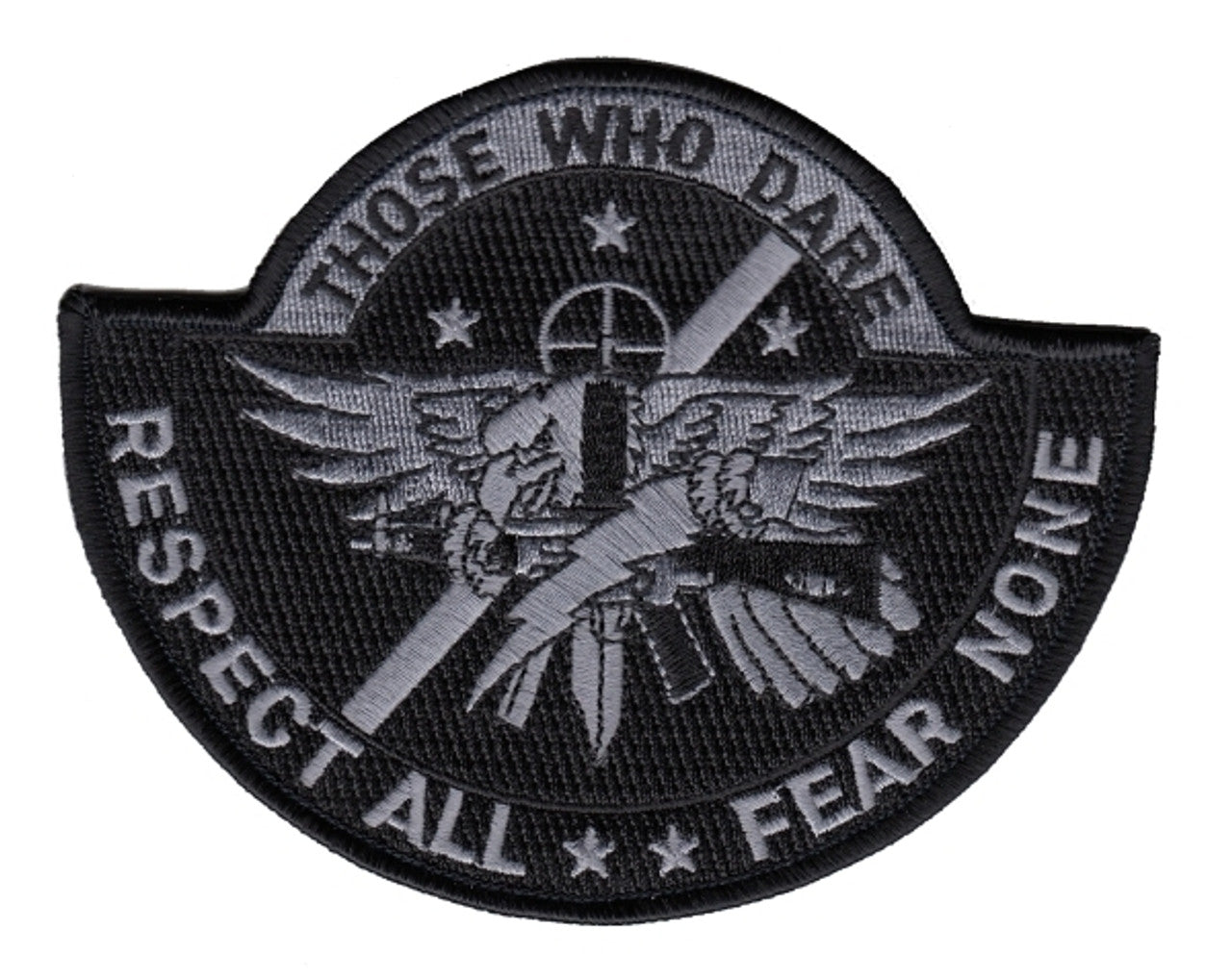 "Those Who Dare" Patch