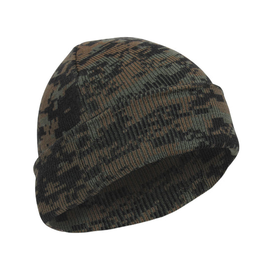 Deluxe Camo Acrylic Watch Cap