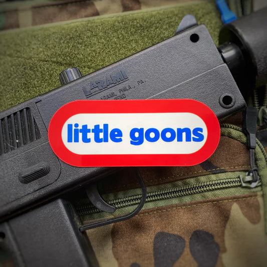 Little Goons™️ Flagship Sticker Slap