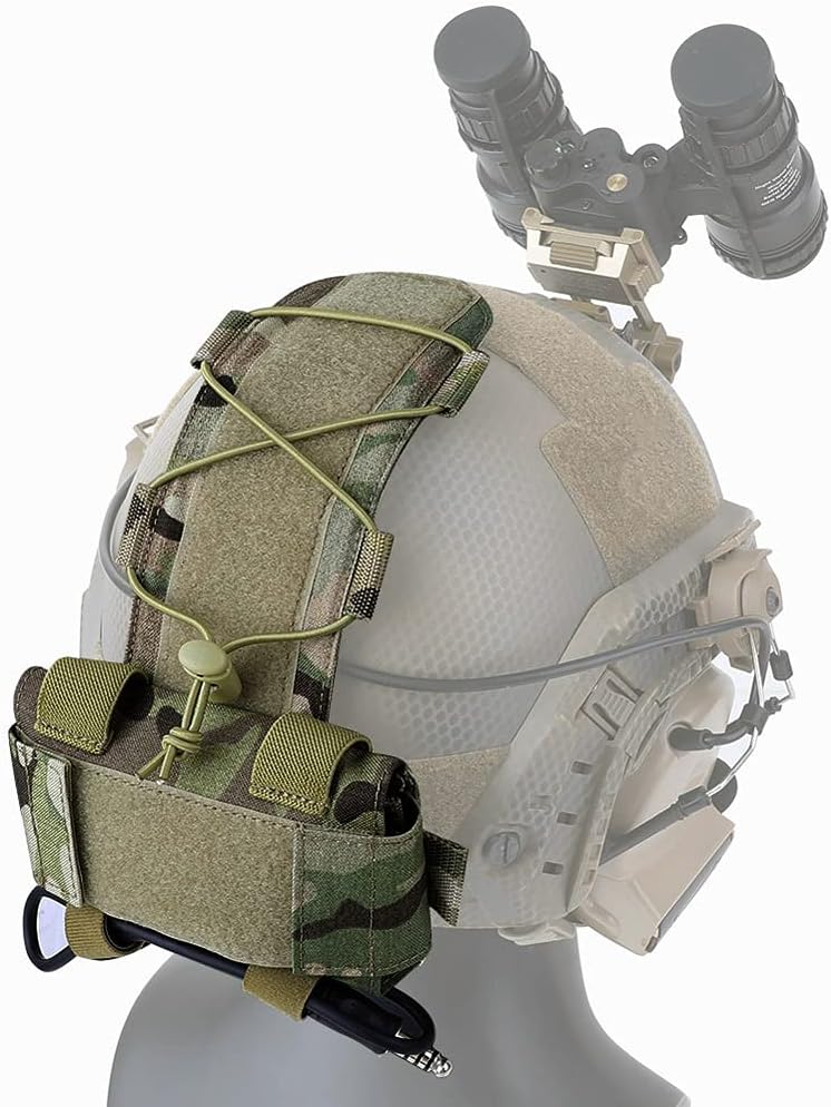 Tactical Helmet Accessory Platform