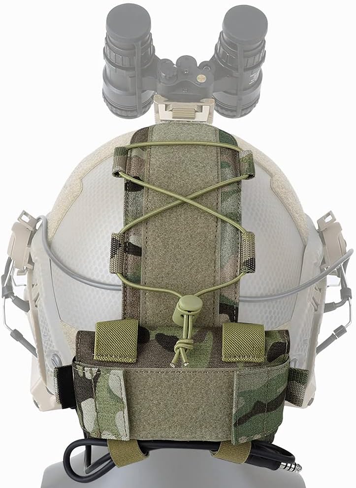 Tactical Helmet Accessory Platform