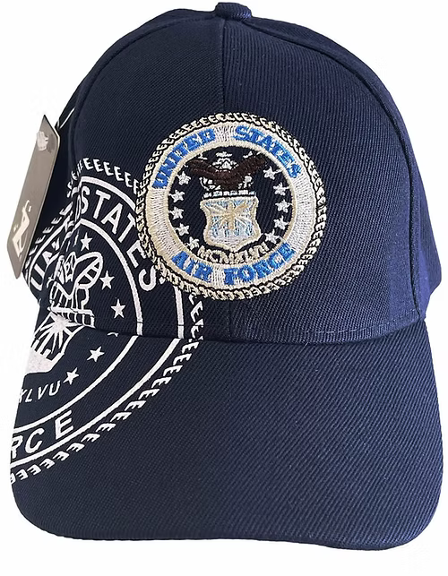 US Air Force Blue Shadow Cap