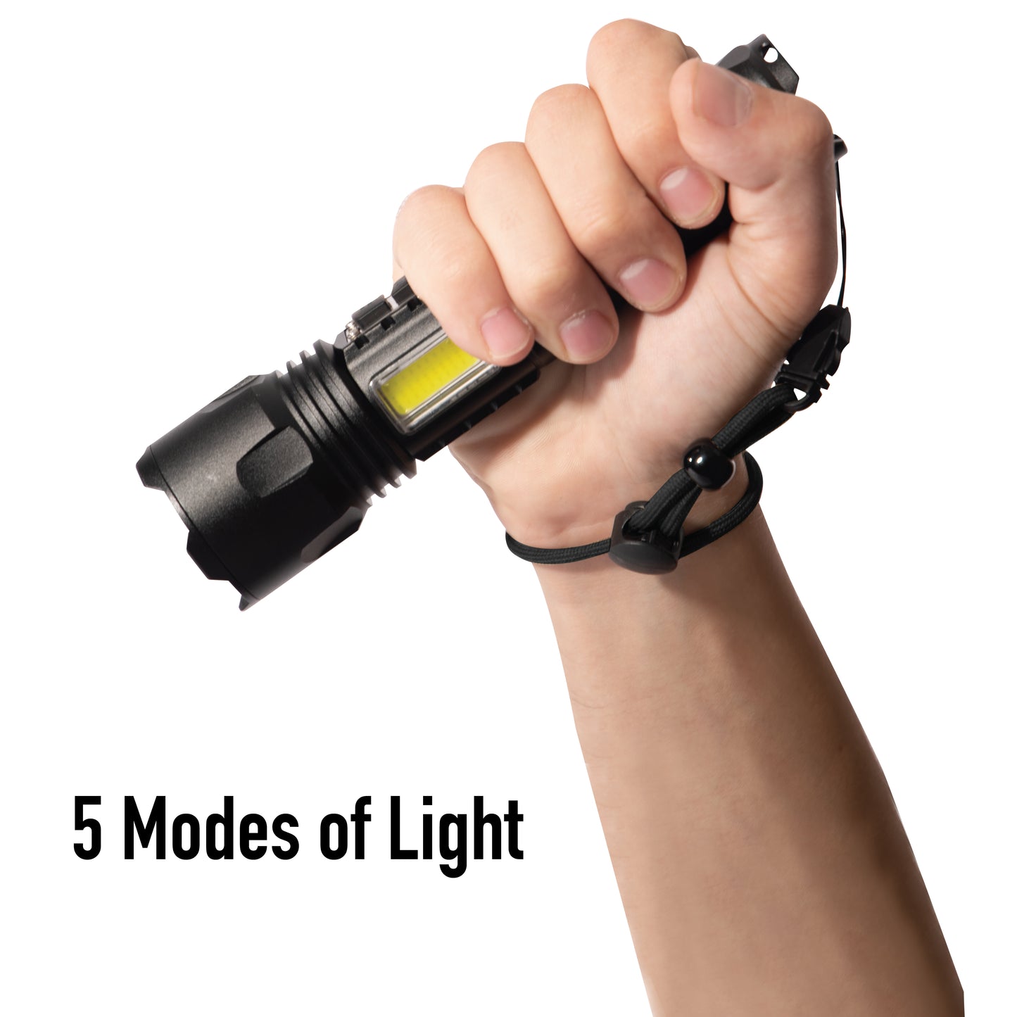 Rechargeable LED Tactical Task Light with Zoom