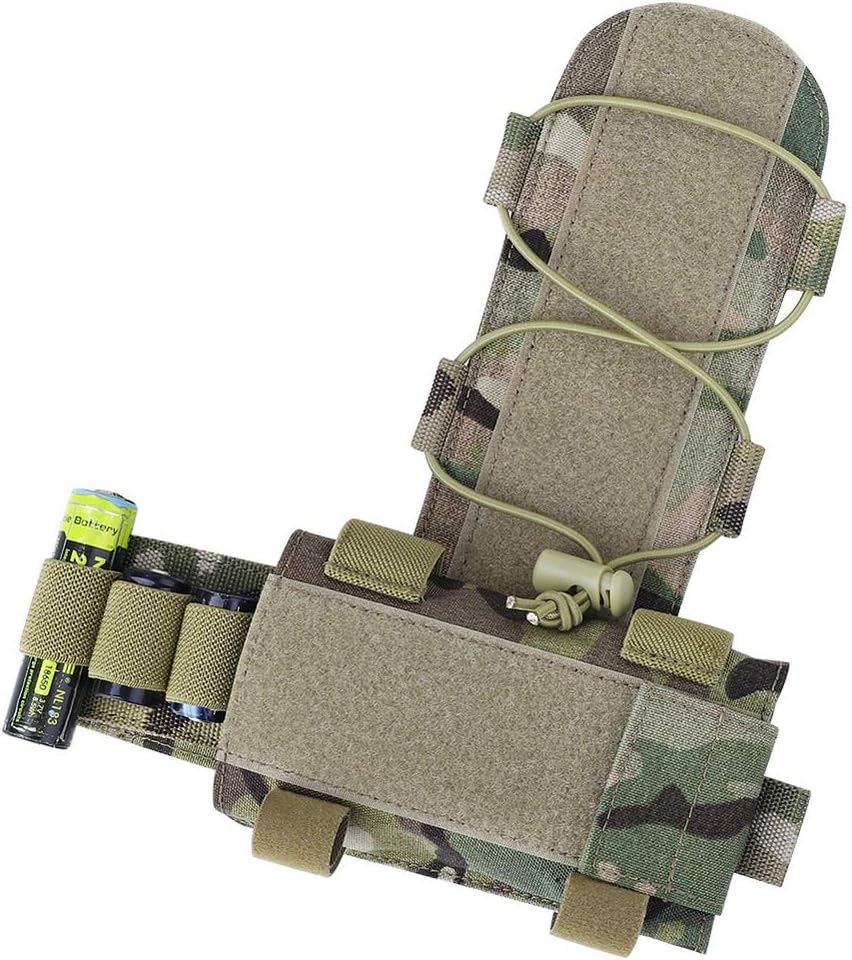 Tactical Helmet Accessory Platform