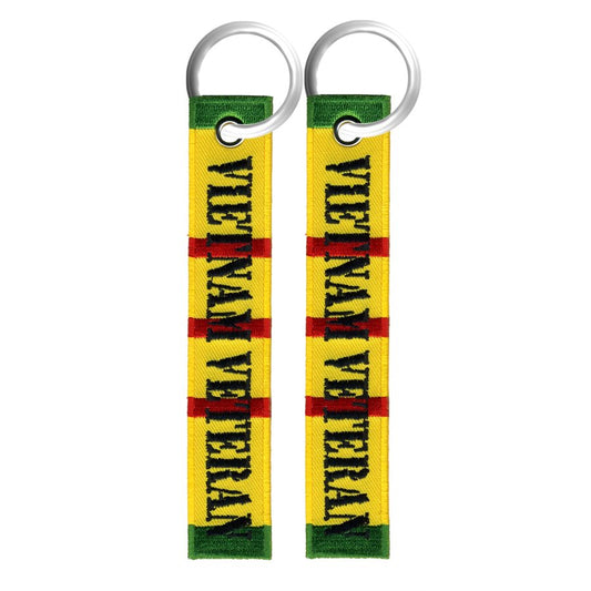 Vietnam Veteran Key Tag