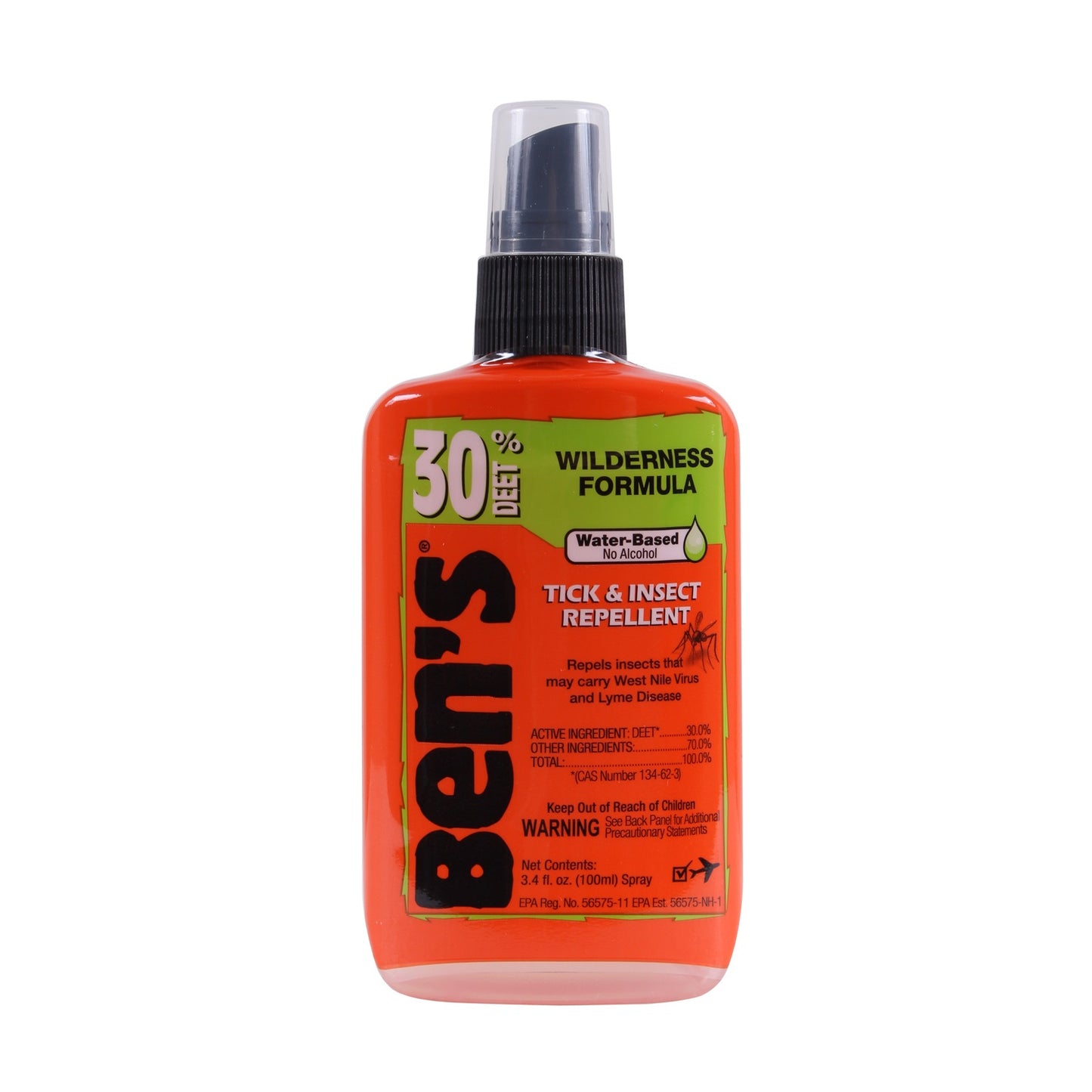 Ben's 30 Spray Pump Insect Repellent