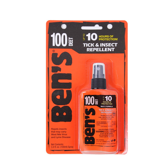 Ben's 100 Max DEET Insect Repellent
