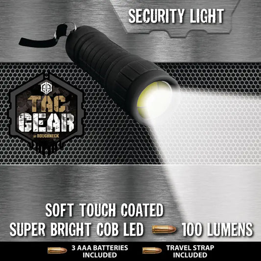 TacGear 100 Lumens Flashlight