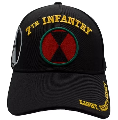 US Army 7th Infantry Cap