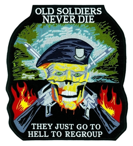 "Old Soldiers Never Die" Patch