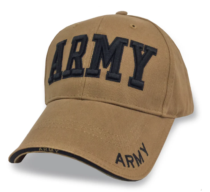Army Deluxe Low Profile Cap - Coyote