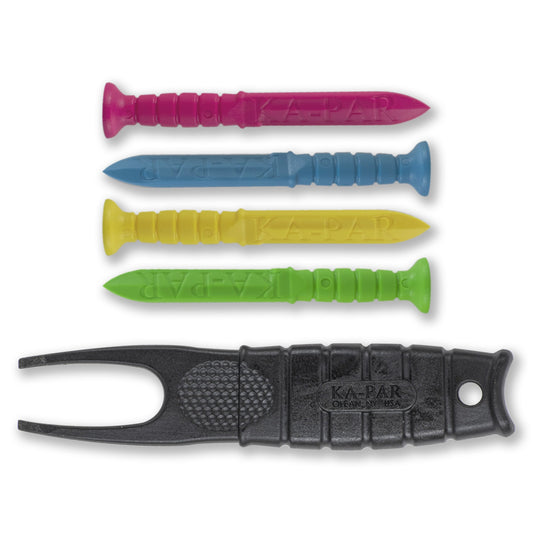 KA-BAR KA-PAR Golf Tees & Divot Tool