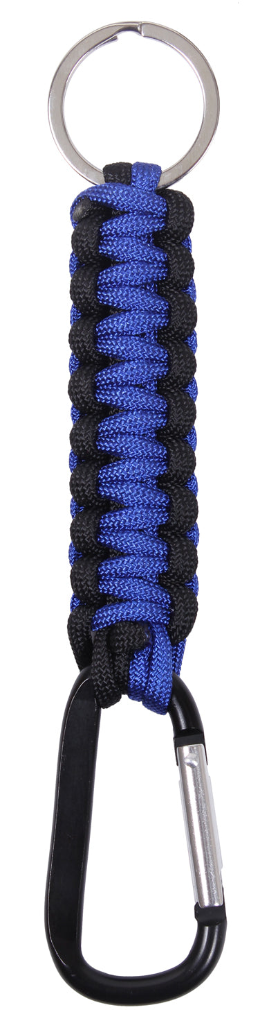 Paracord Keychain w Carabiner