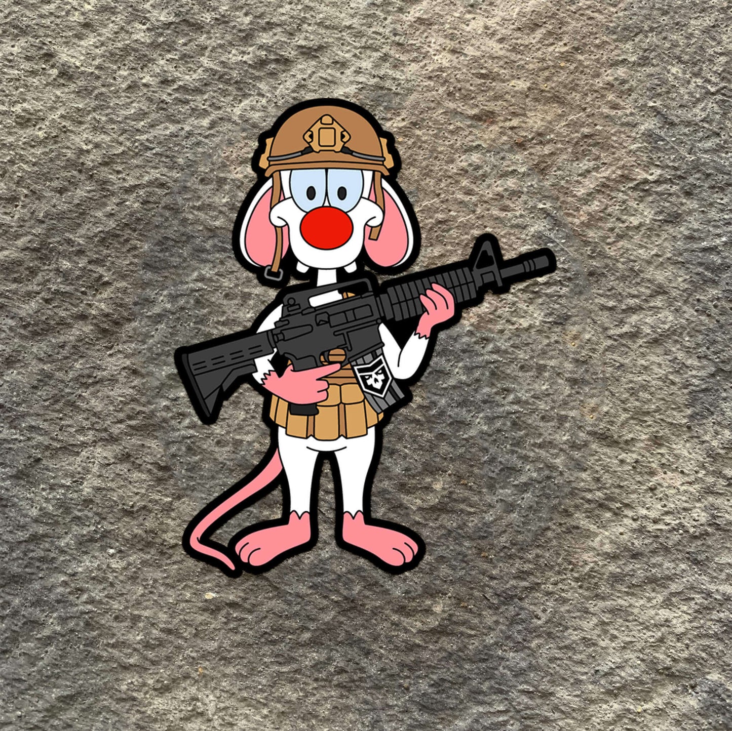 2A Pinky & The Brain Decal