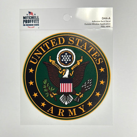 Army Crest Decal