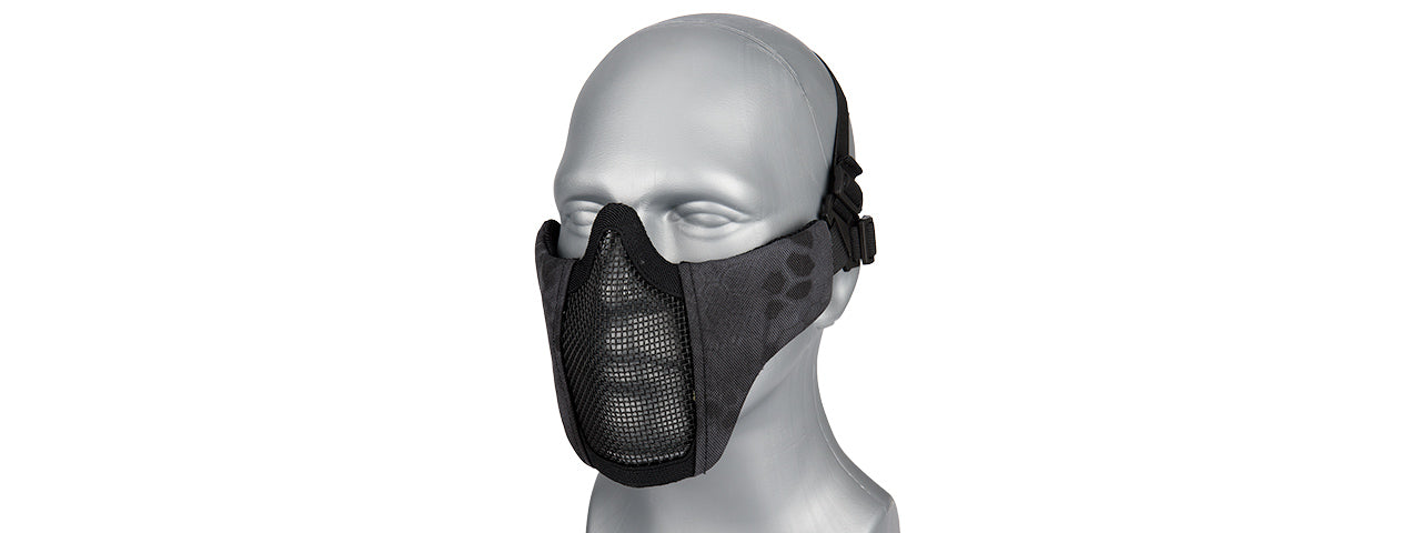 G-Force Steel Mesh Face Mask