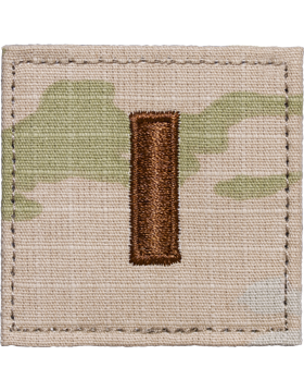 USAF Airman  OCP Rank with Fastener