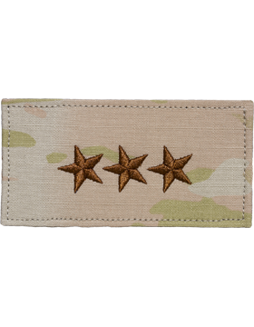 USAF Airman  OCP Rank with Fastener