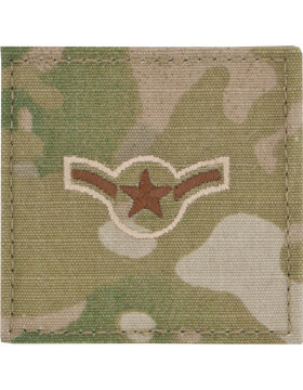USAF Airman  OCP Rank with Fastener