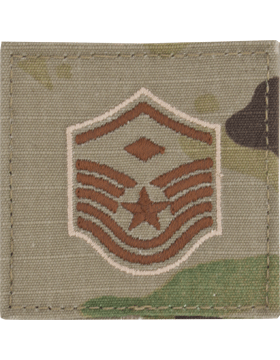 USAF Airman  OCP Rank with Fastener