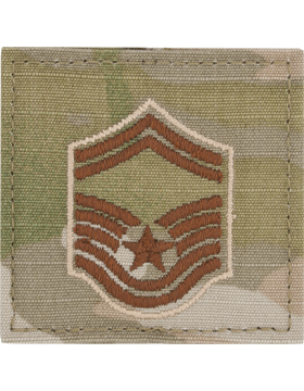 USAF Airman  OCP Rank with Fastener