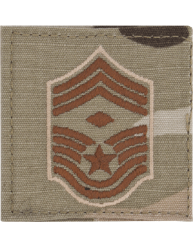 USAF Airman  OCP Rank with Fastener