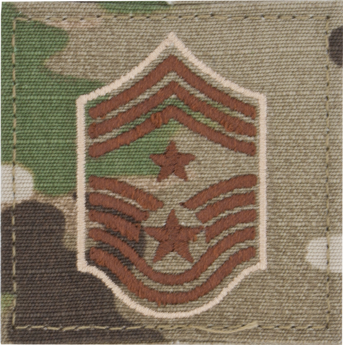 USAF Airman  OCP Rank with Fastener