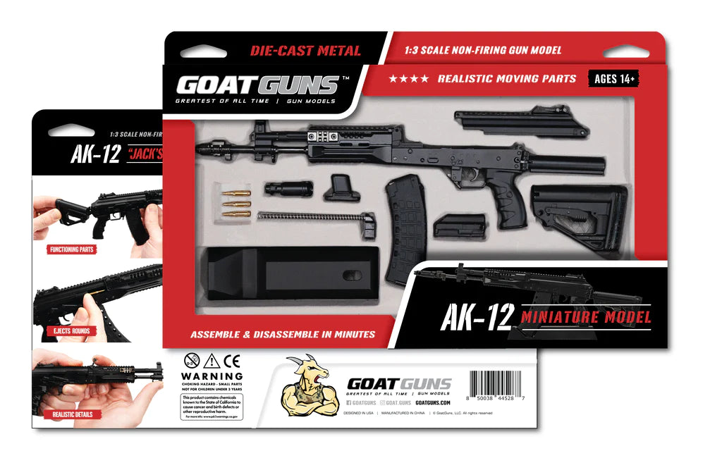 GoatGuns Mini AK12 - Black