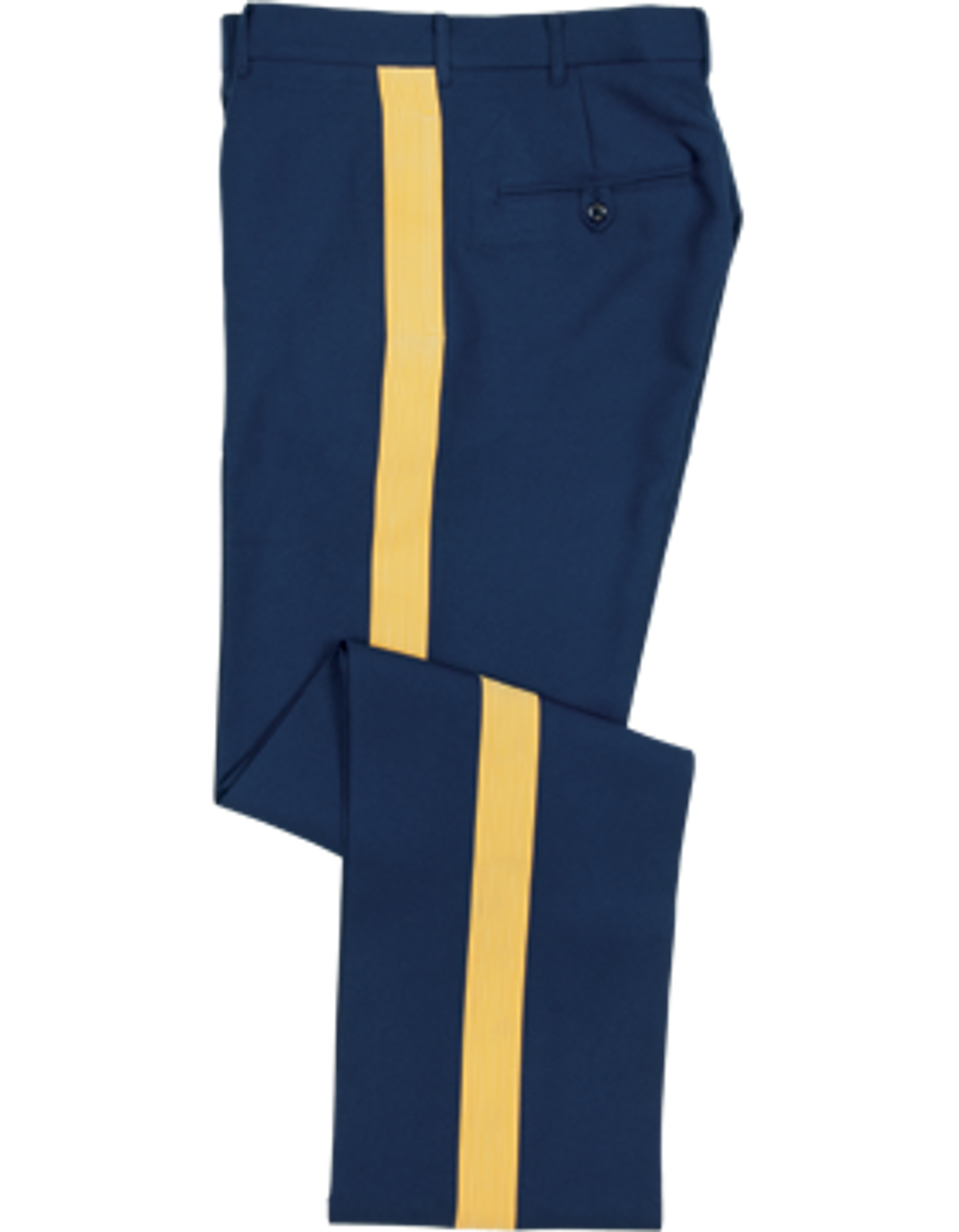 NEW Army Dress Blue Trousers w/Gold Braid
